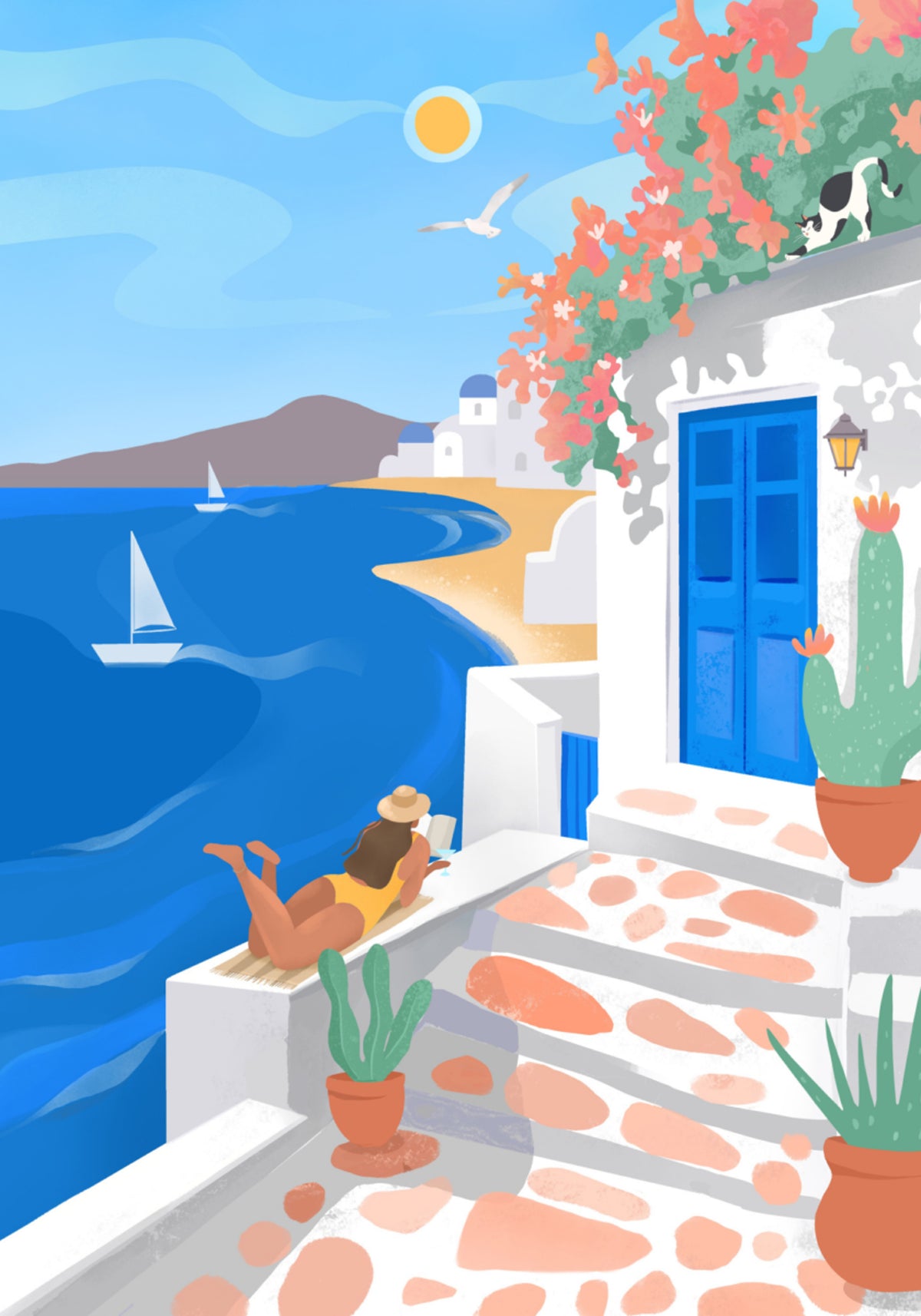 Summer in Greece - Posterbox