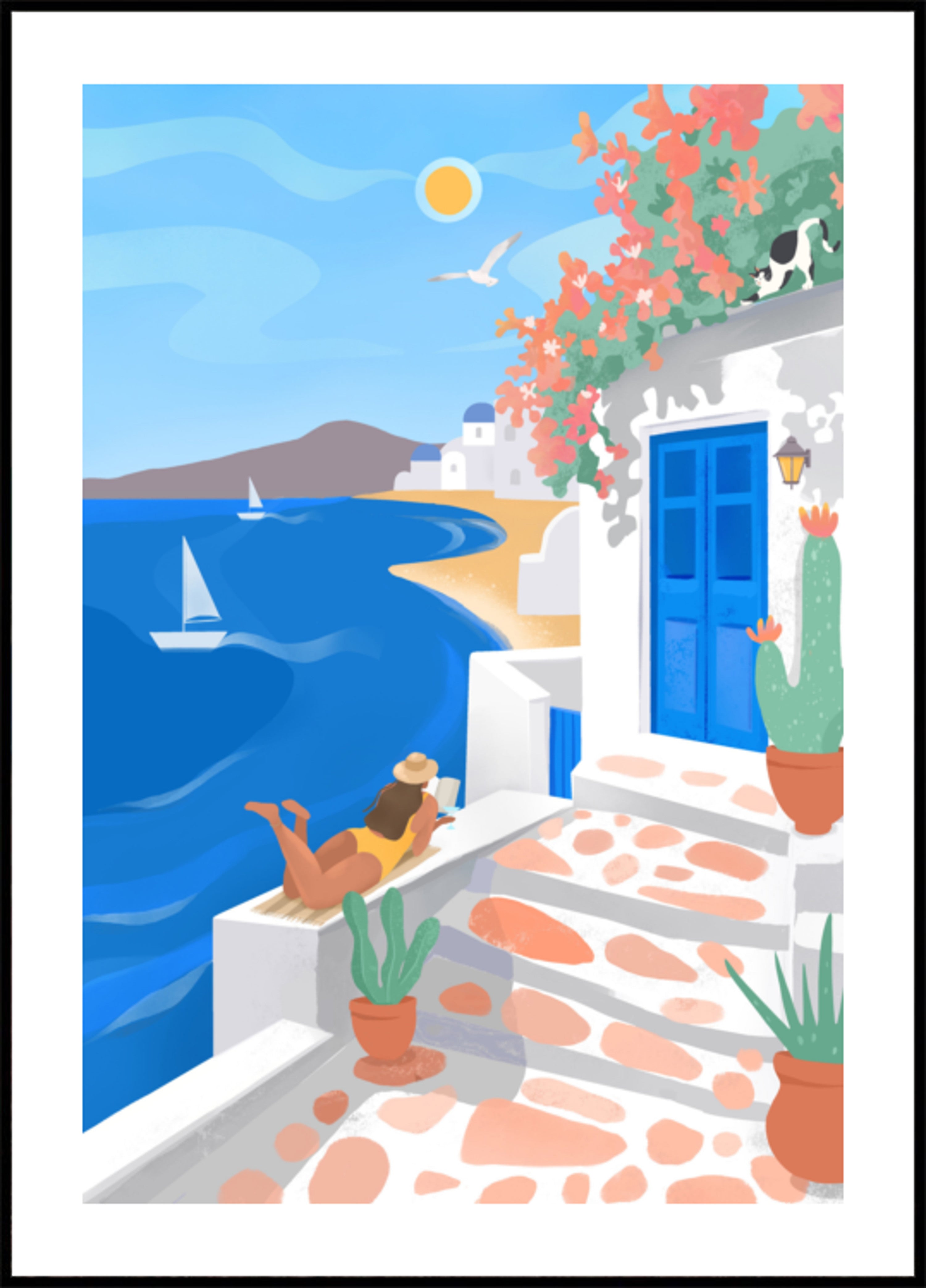 Summer in Greece