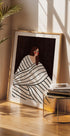 Quiet Striped Portrait - Posterbox