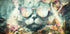 Vintage Floral Cat - Posterbox