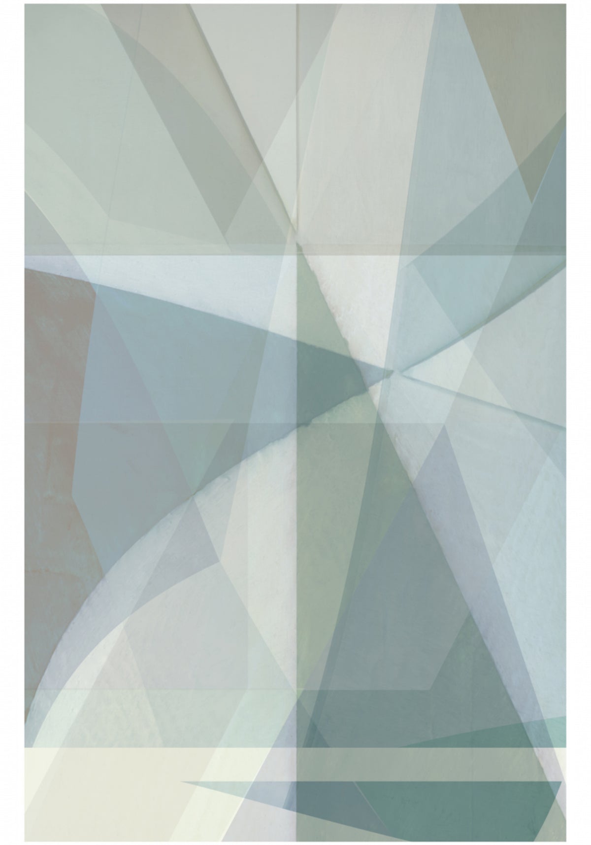 Soft Geometric Layers - Posterbox