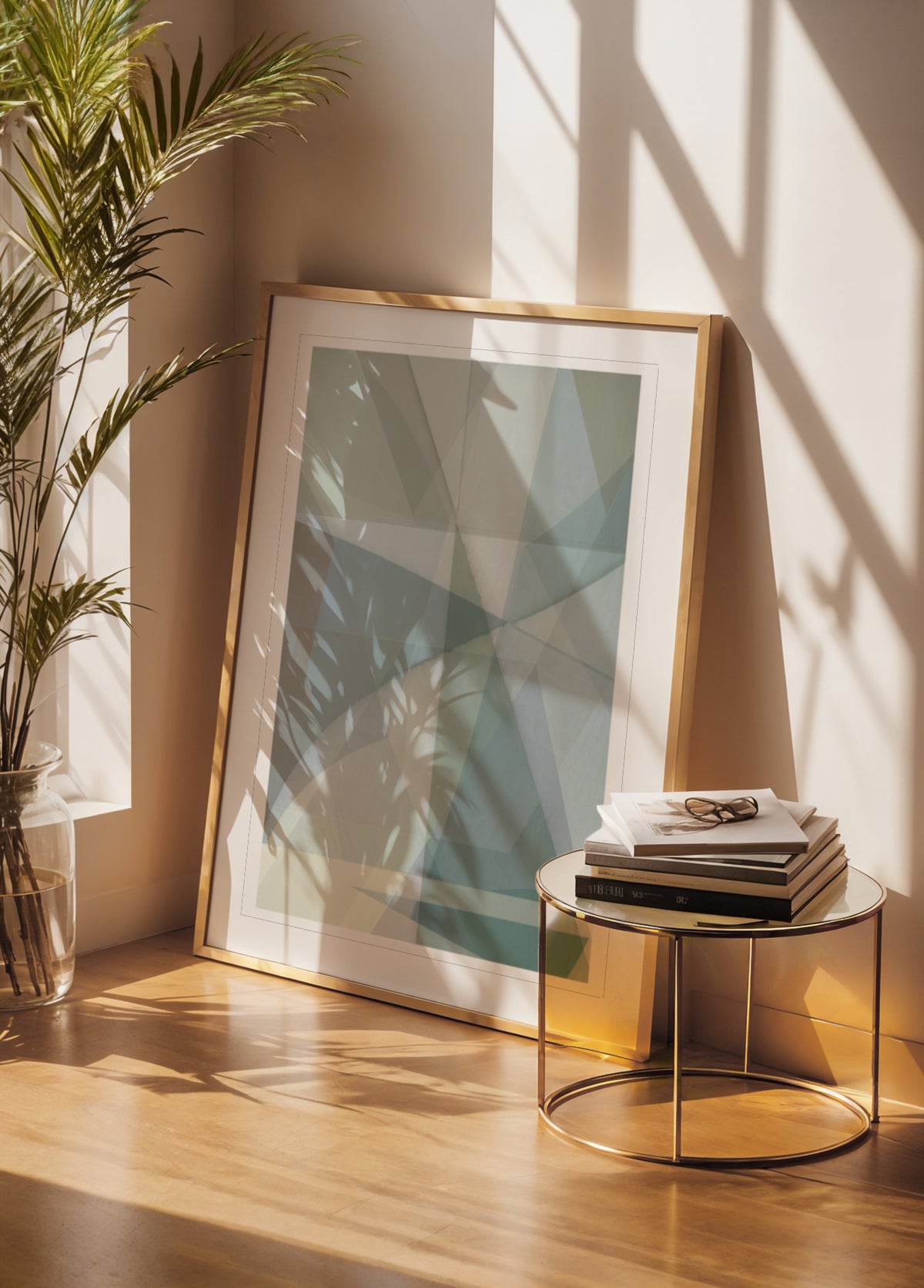 Soft Geometric Layers - Posterbox