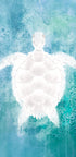 Serene Sea Turtle - Posterbox