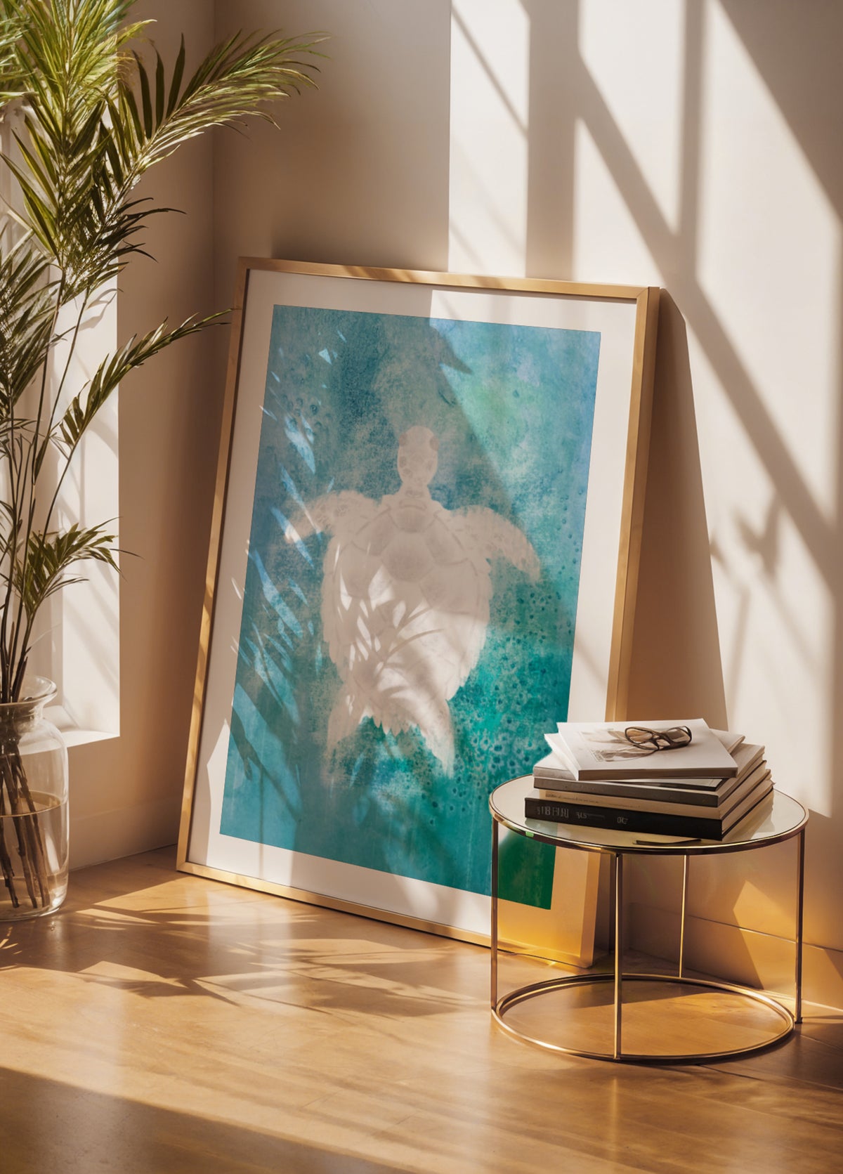 Serene Sea Turtle - Posterbox