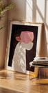 Serene Woman Carrying Basket - Posterbox