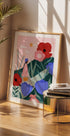 Whimsical Flower Path - Posterbox