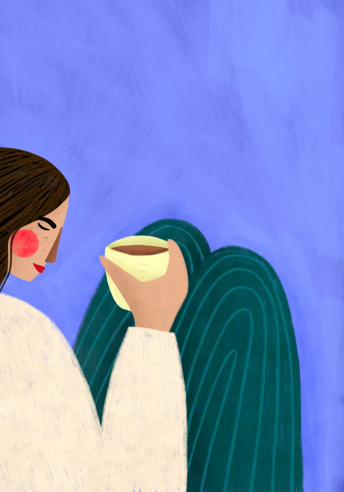 Peaceful Coffee Moment - Posterbox