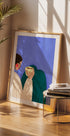Peaceful Coffee Moment - Posterbox
