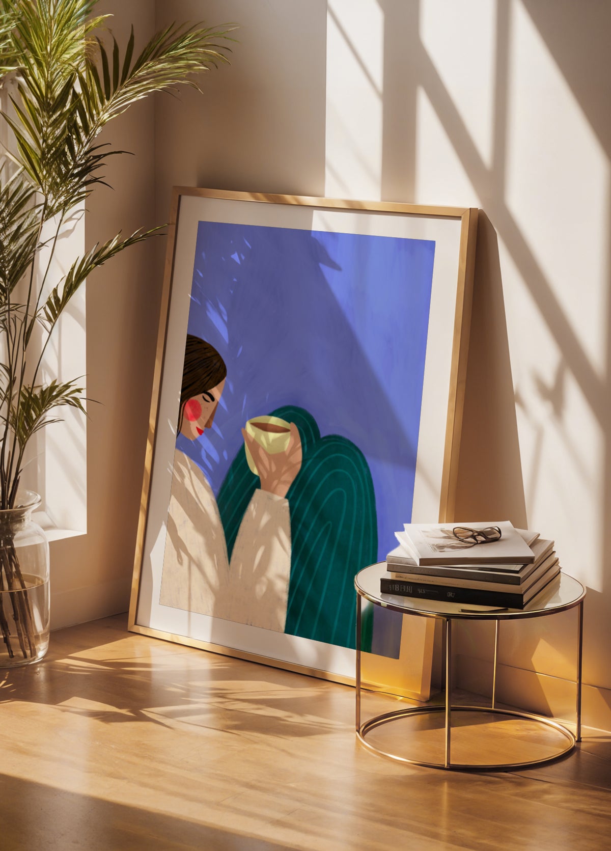 Peaceful Coffee Moment - Posterbox