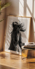 Wild Horse Portrait - Posterbox