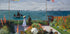 Garden At Sainte Adresse By Claude Monet - Posterbox