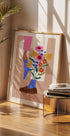 Whimsical Flower Legs - Posterbox