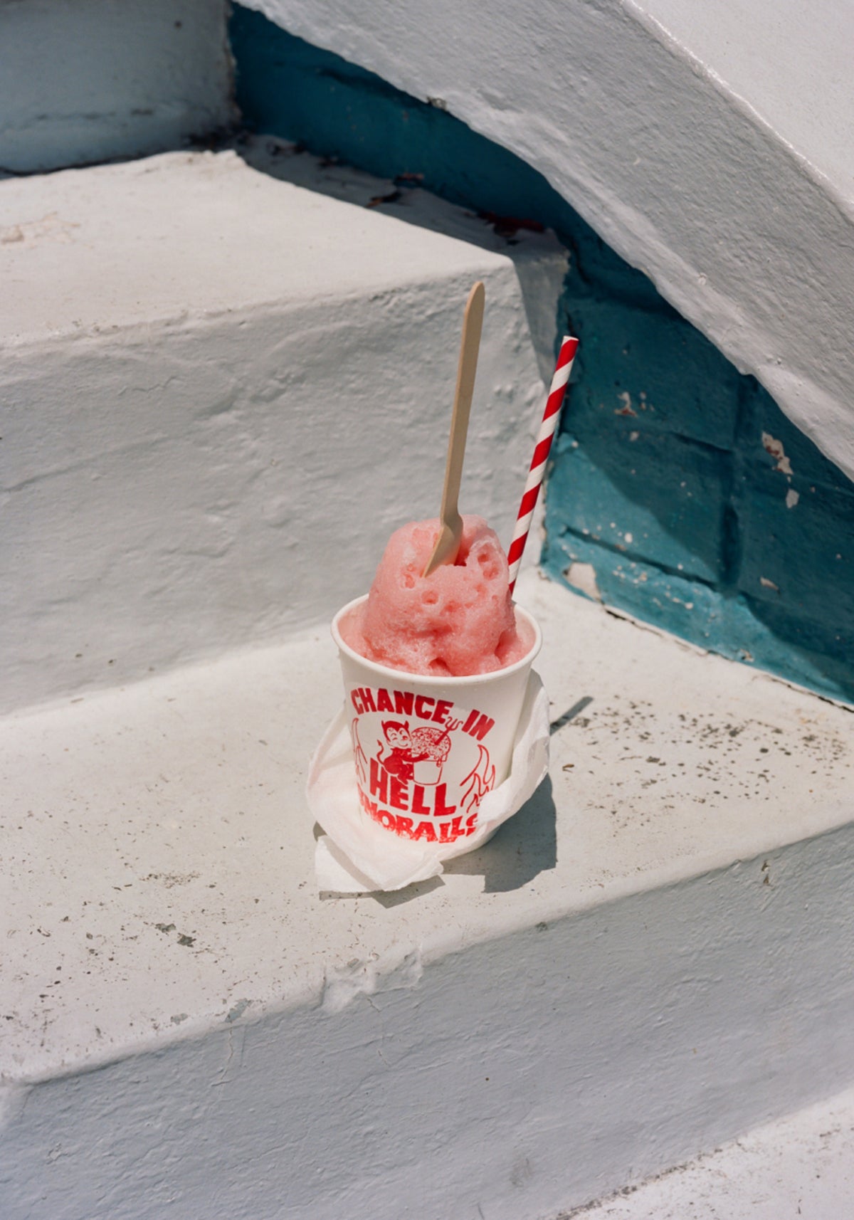 Refreshing Pink Slushie - Posterbox