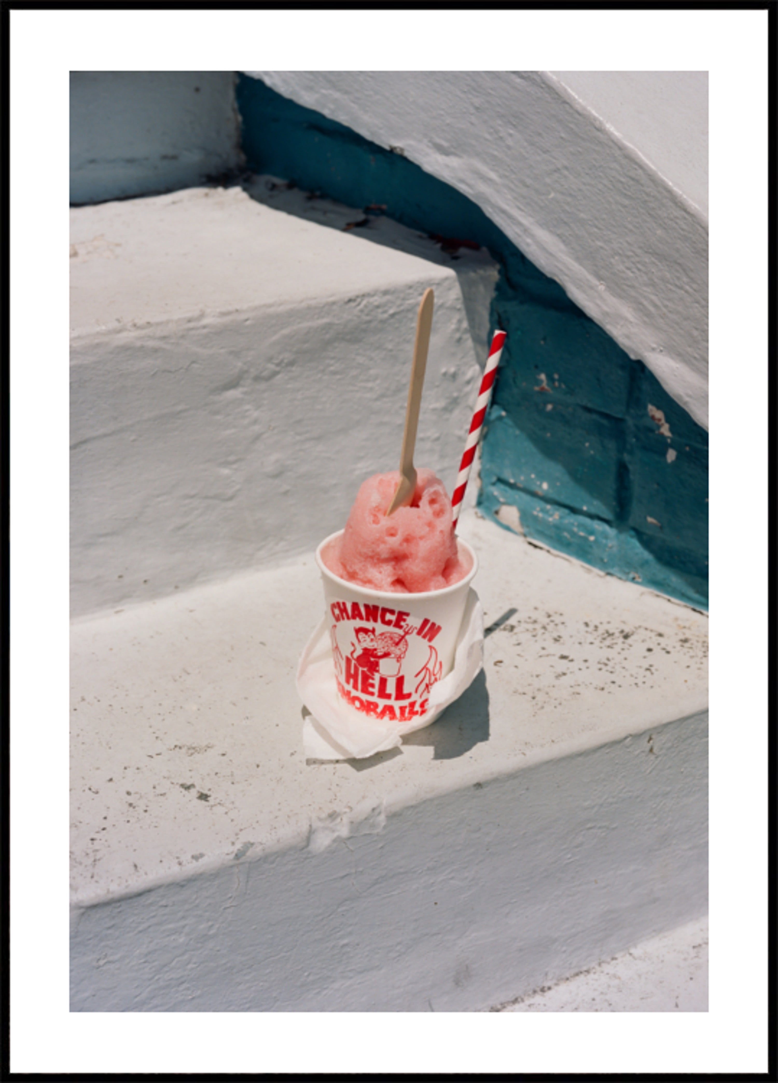 Refreshing Pink Slushie