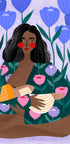 Mother's Floral Embrace - Posterbox
