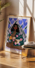 Mother's Floral Embrace - Posterbox
