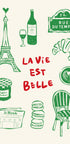 La Vie Est Belle Paris - Posterbox