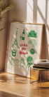 La Vie Est Belle Paris - Posterbox