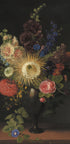 A Porphyry Vase With Cactus Grandiflora and Other Flowers By C. D. Fritzsch - Posterbox