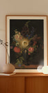 A Porphyry Vase With Cactus Grandiflora and Other Flowers By C. D. Fritzsch - Posterbox