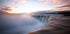 Golden Waterfall Dawn - Posterbox