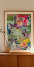 Vibrant Abstract Energy - Posterbox