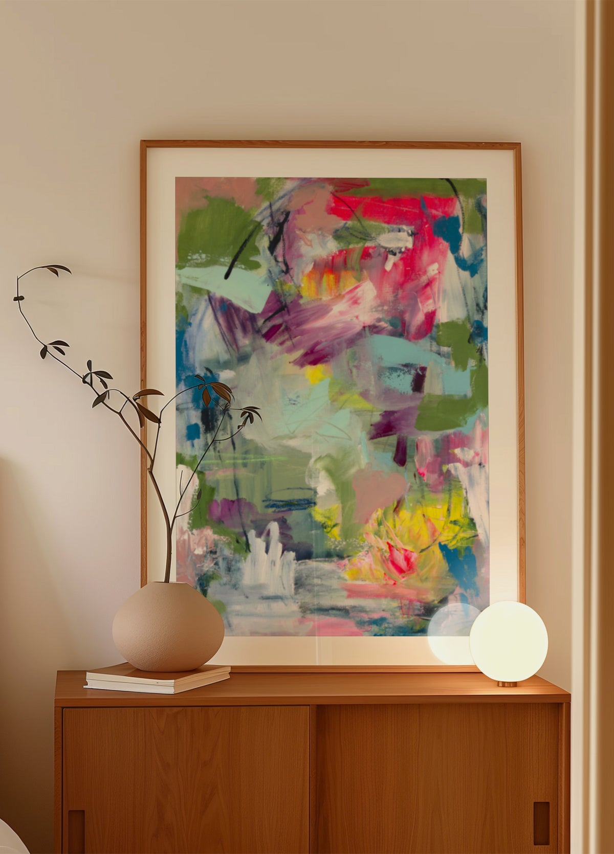Vibrant Abstract Energy - Posterbox