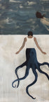 Octopus Woman Dreaming - Posterbox