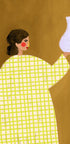 Woman Holding Pottery - Posterbox
