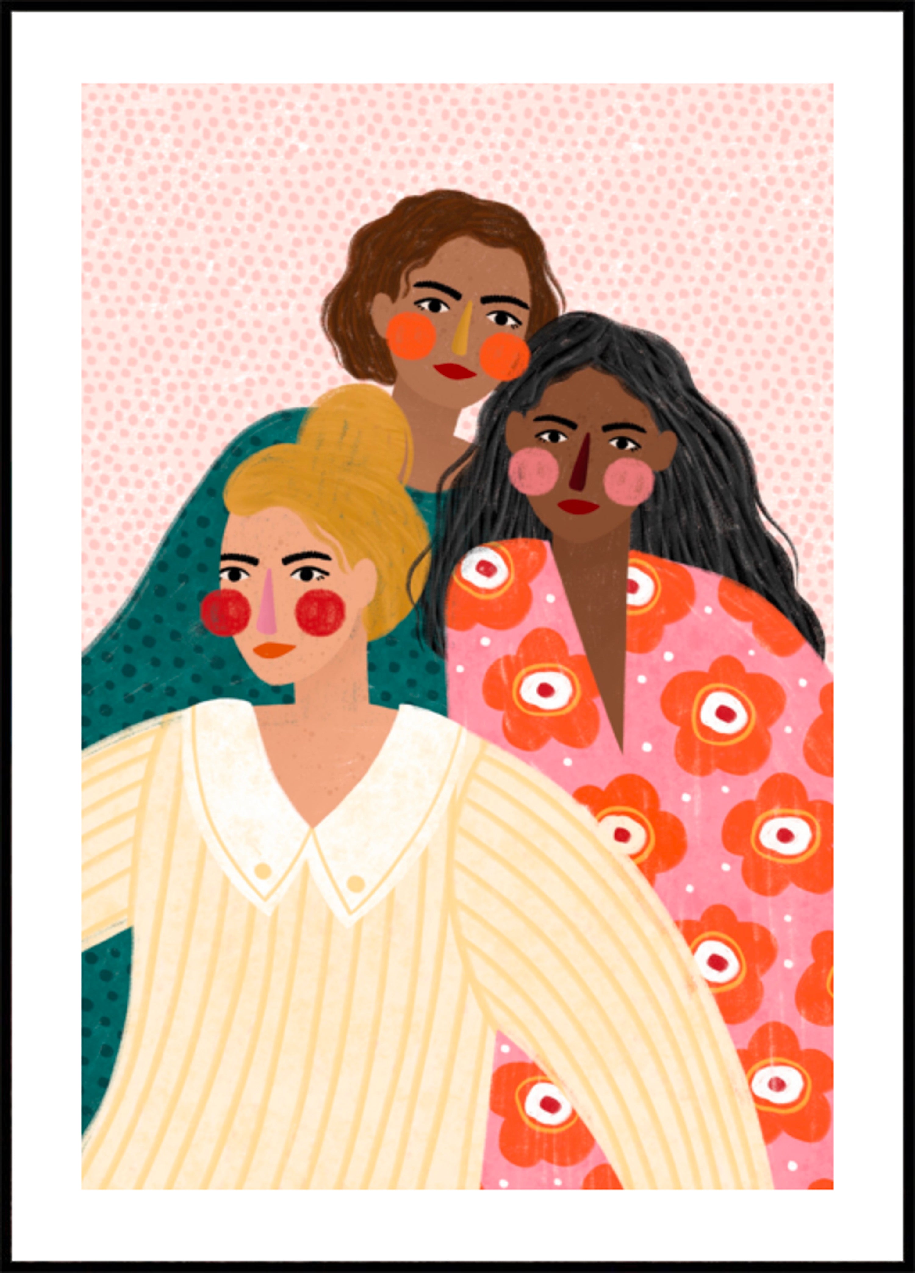 Diverse Women Together