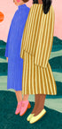 Women Overlook Serene Landscape - Posterbox