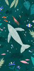 Peaceful Ocean Encounter - Posterbox