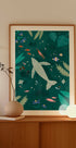 Peaceful Ocean Encounter - Posterbox
