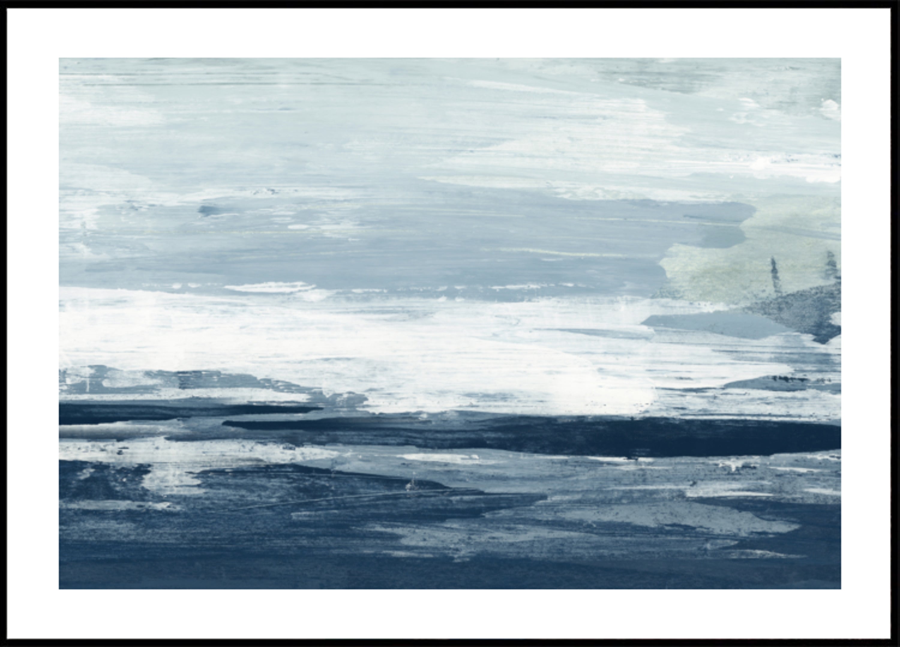 Misty Sea Hues