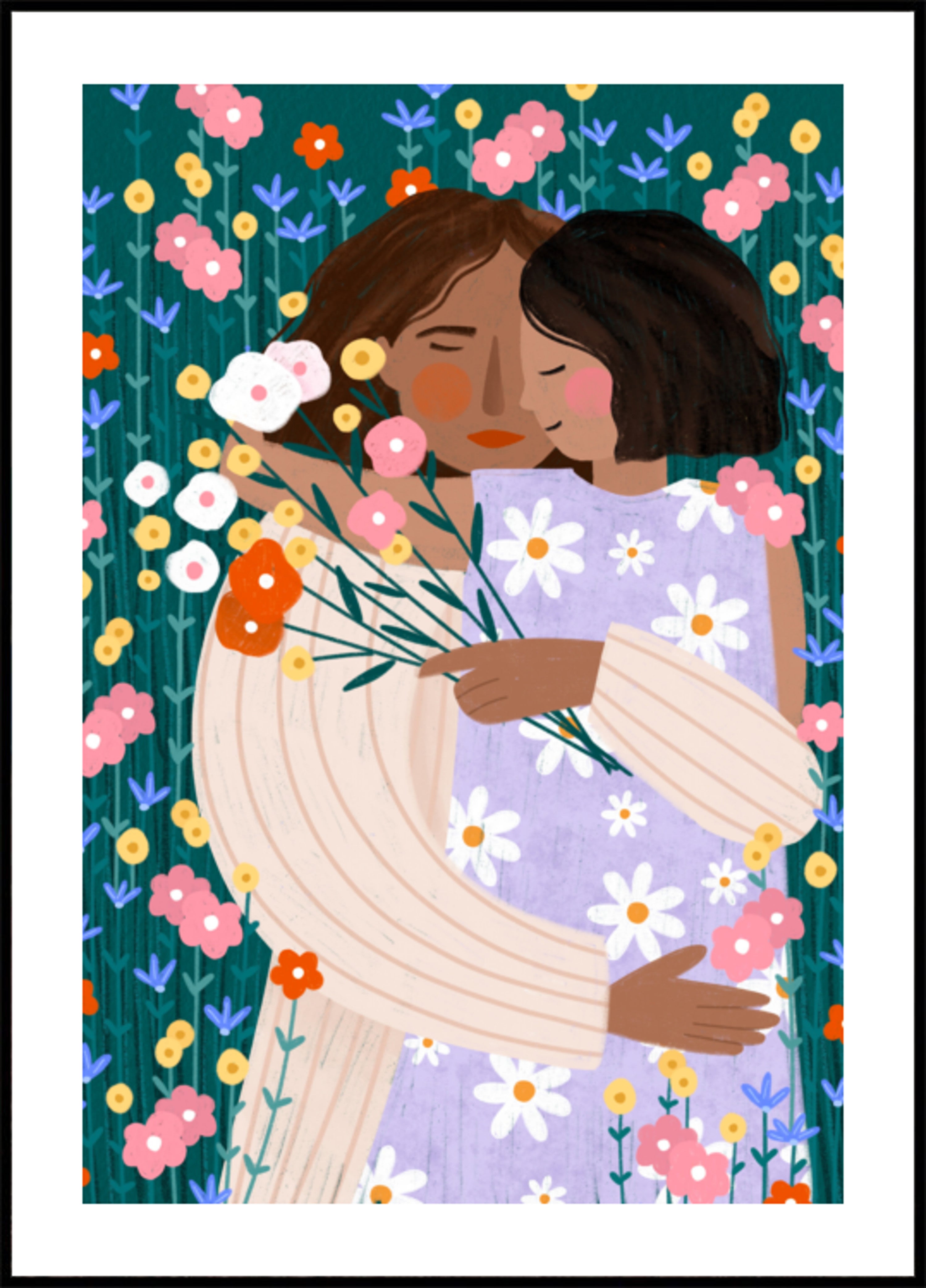 Floral Embrace