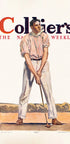 Collier's Golf (1908), Vintage Man - Posterbox