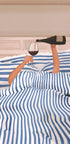 Wine In Bed - Posterbox
