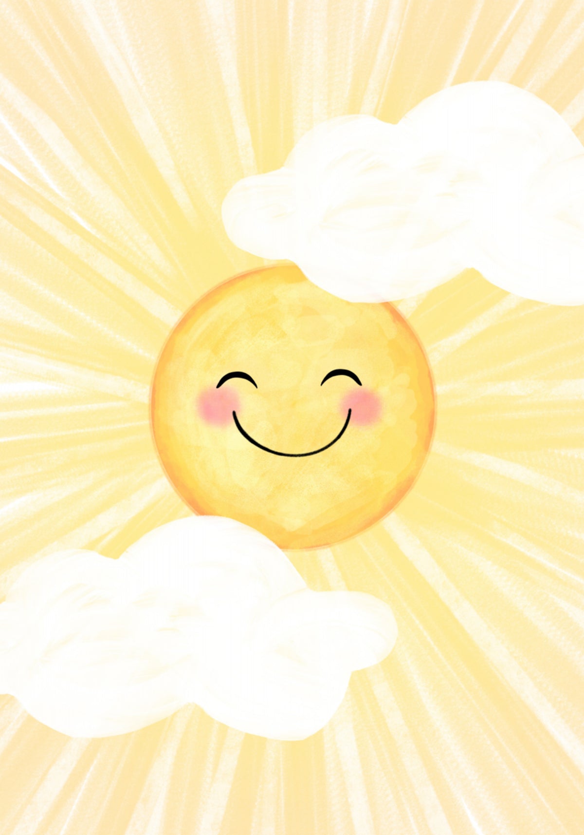 Happy Smiling Sun