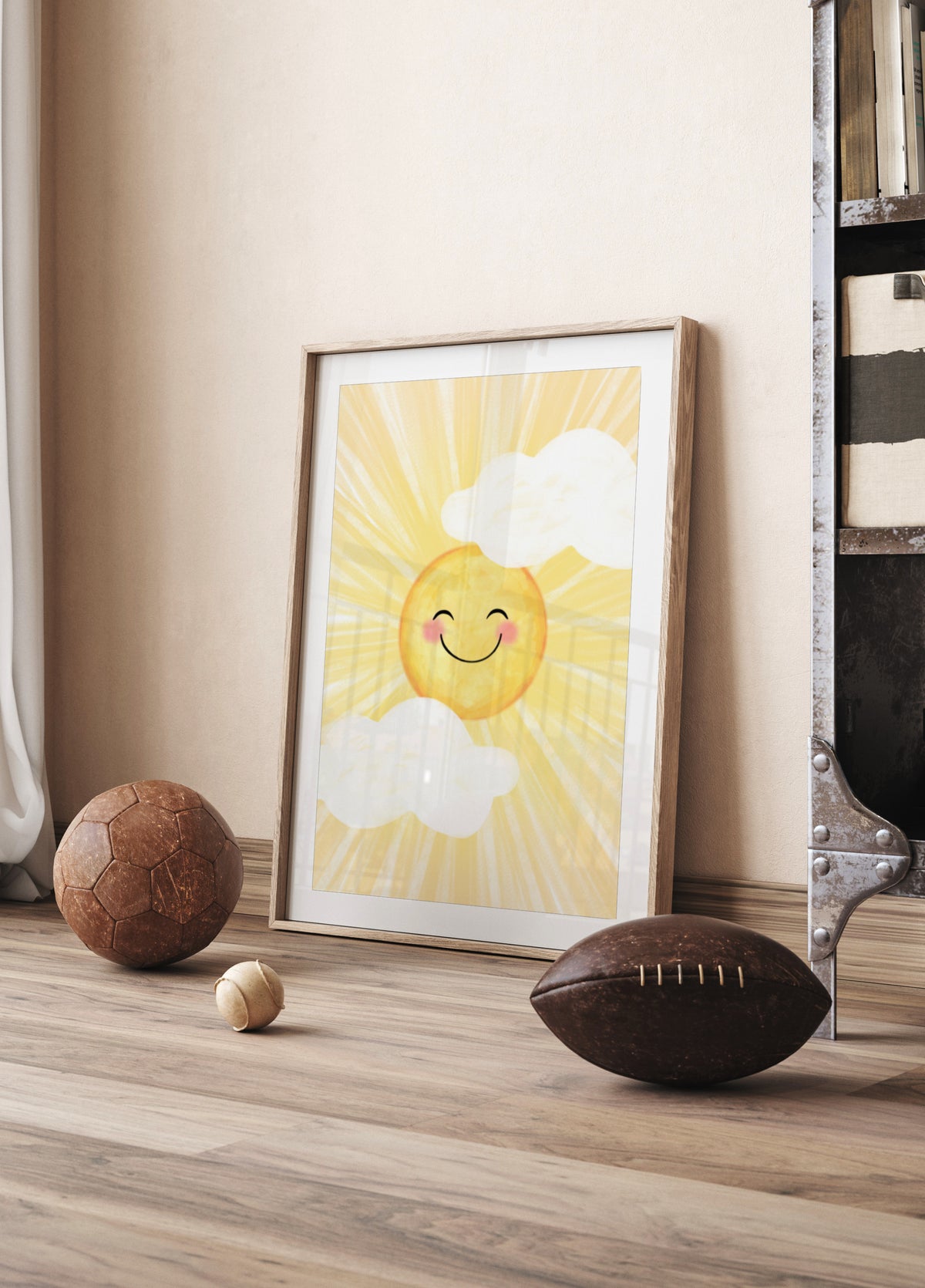 Happy Smiling Sun