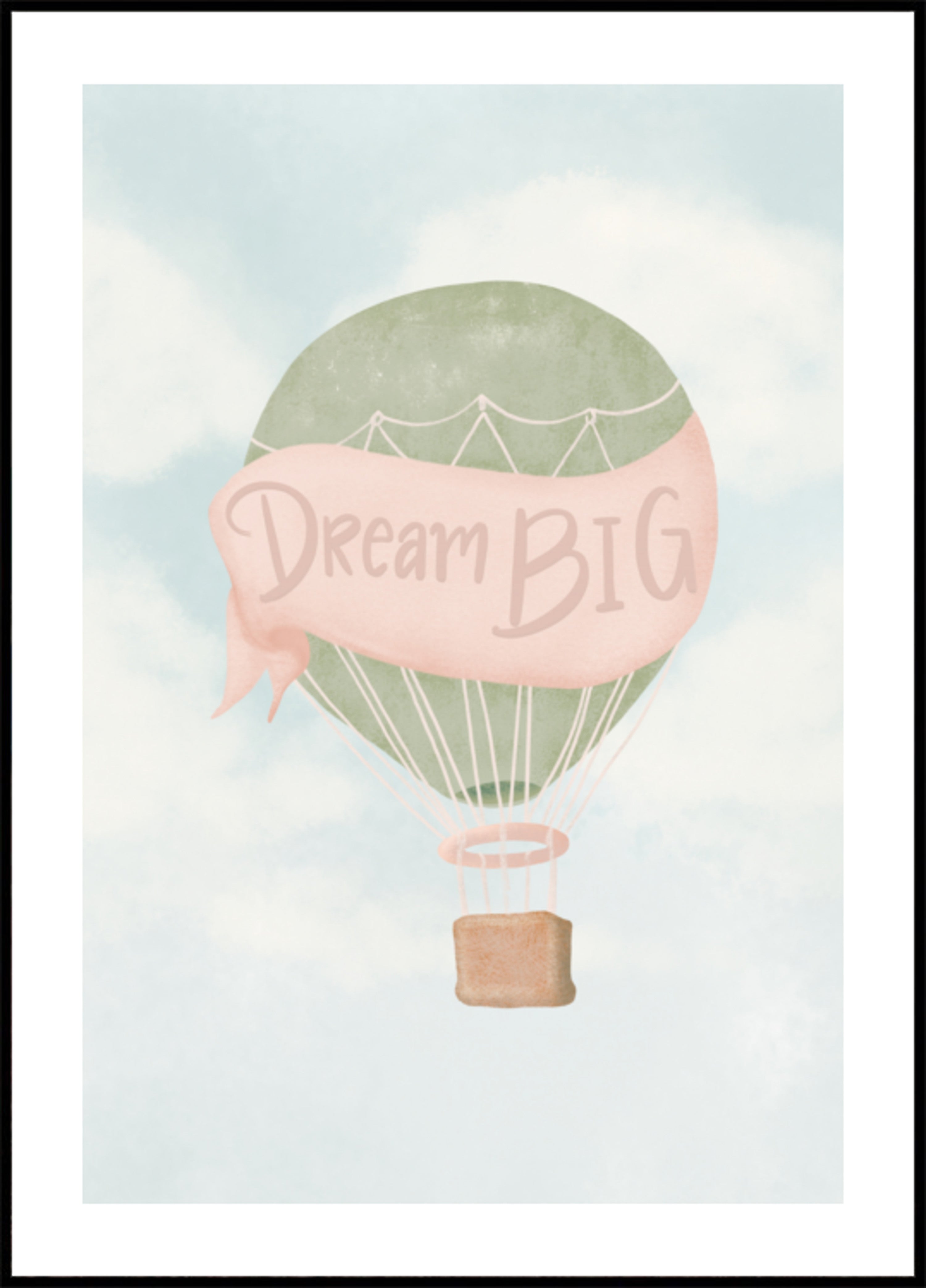 Dream Big Hot Air Balloon