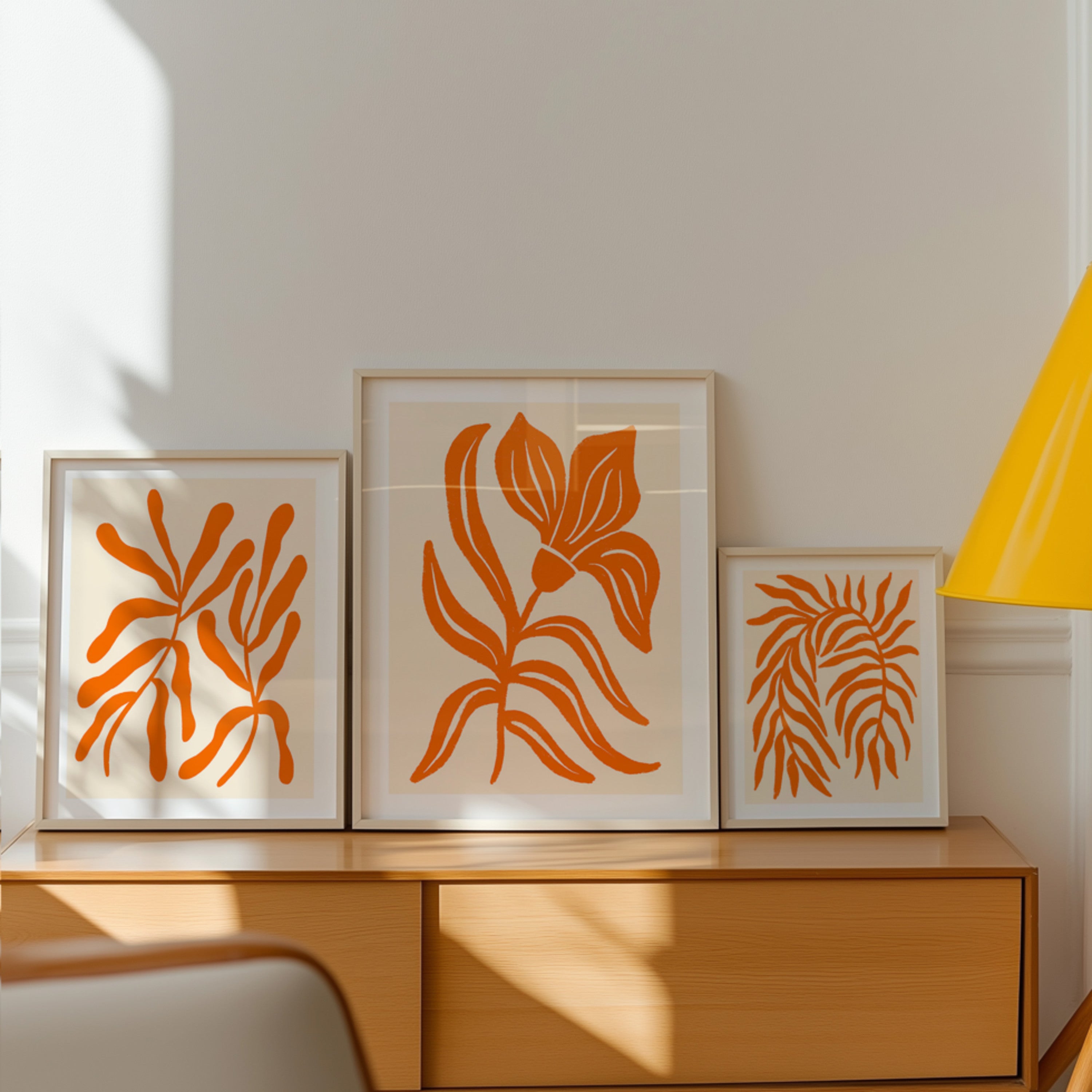 Orange Botanical