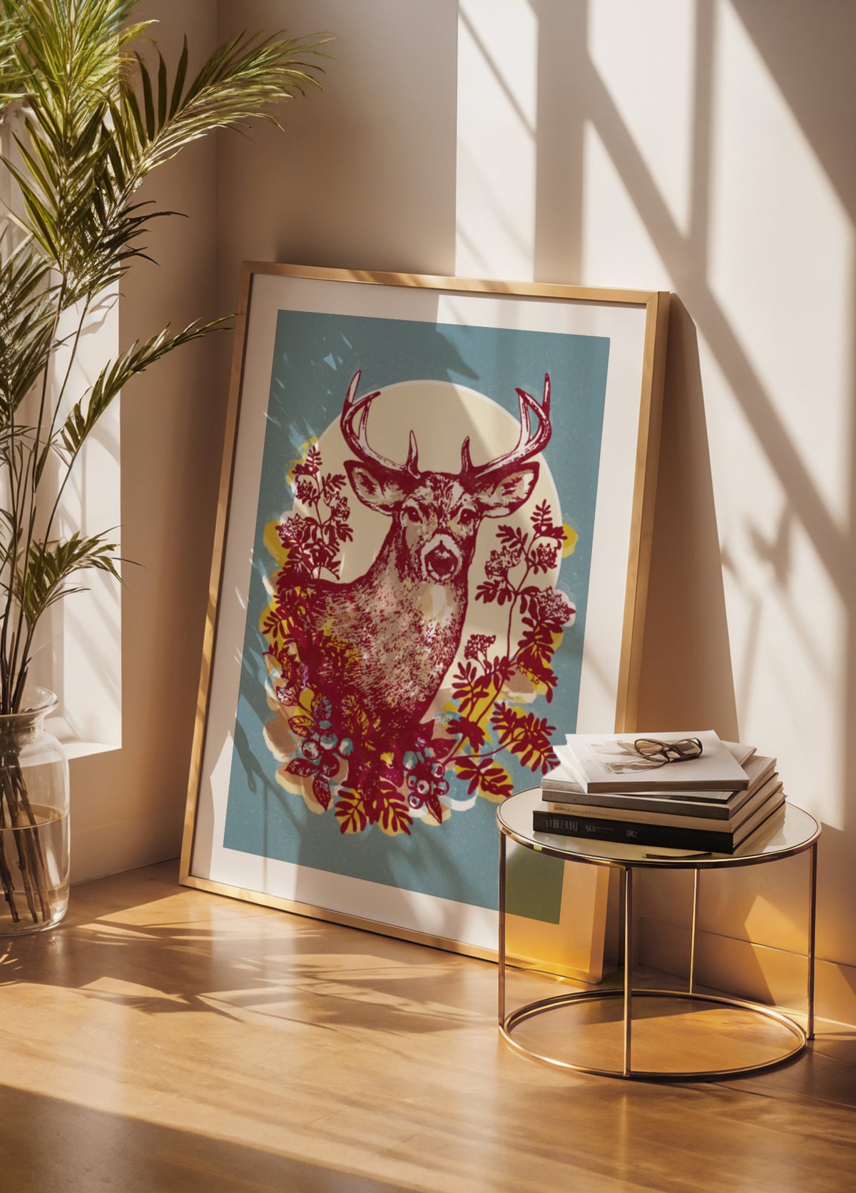 Elegant Forest Stag
