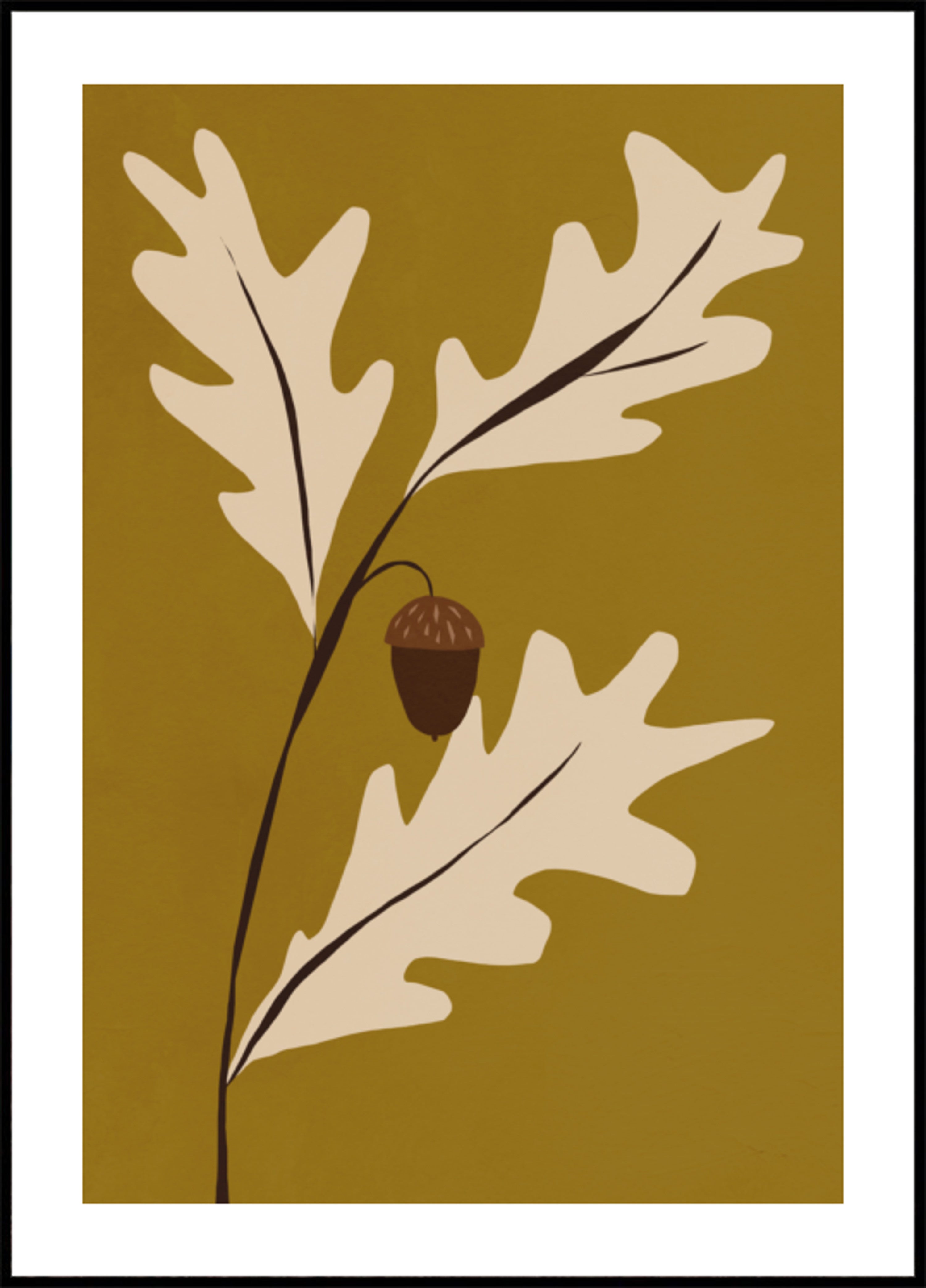 Golden Oak Acorn