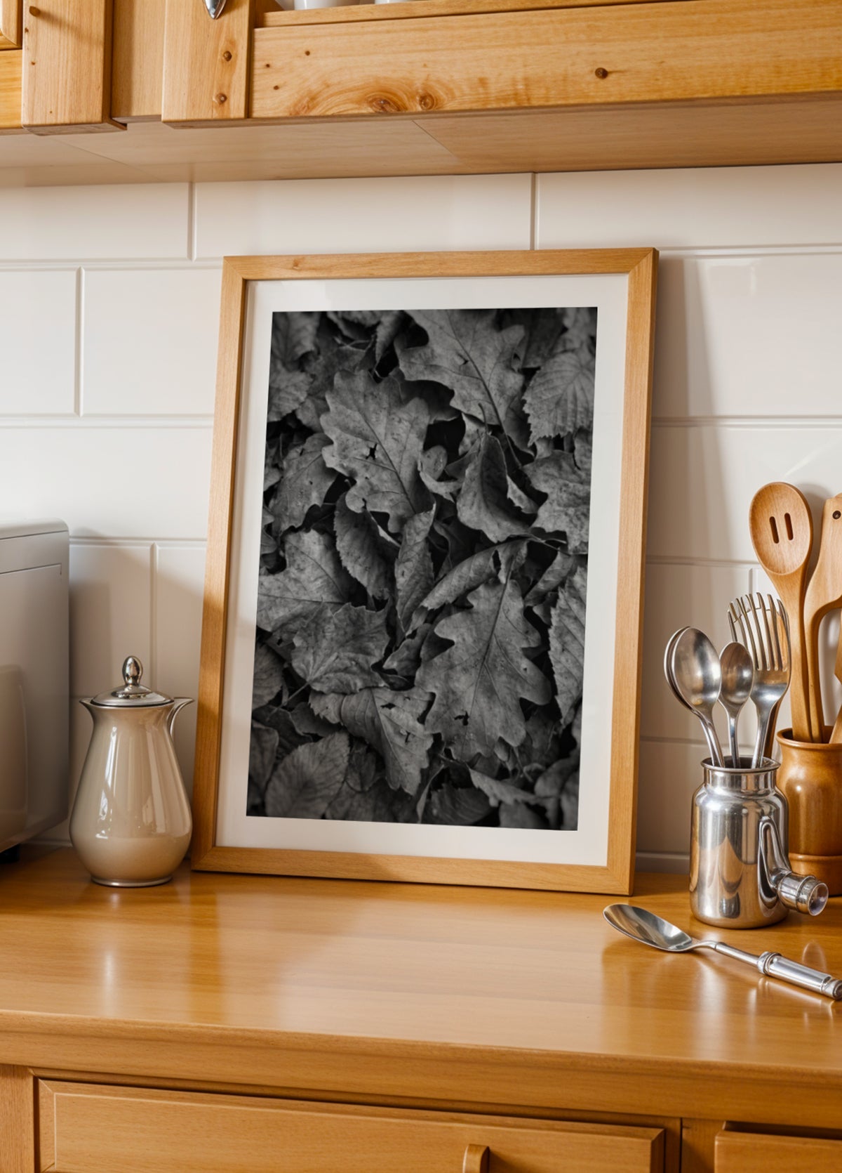 Monochrome Fall Foliage