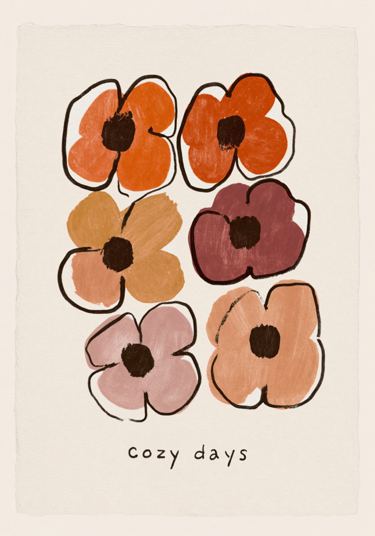 Cozy Days Blooms