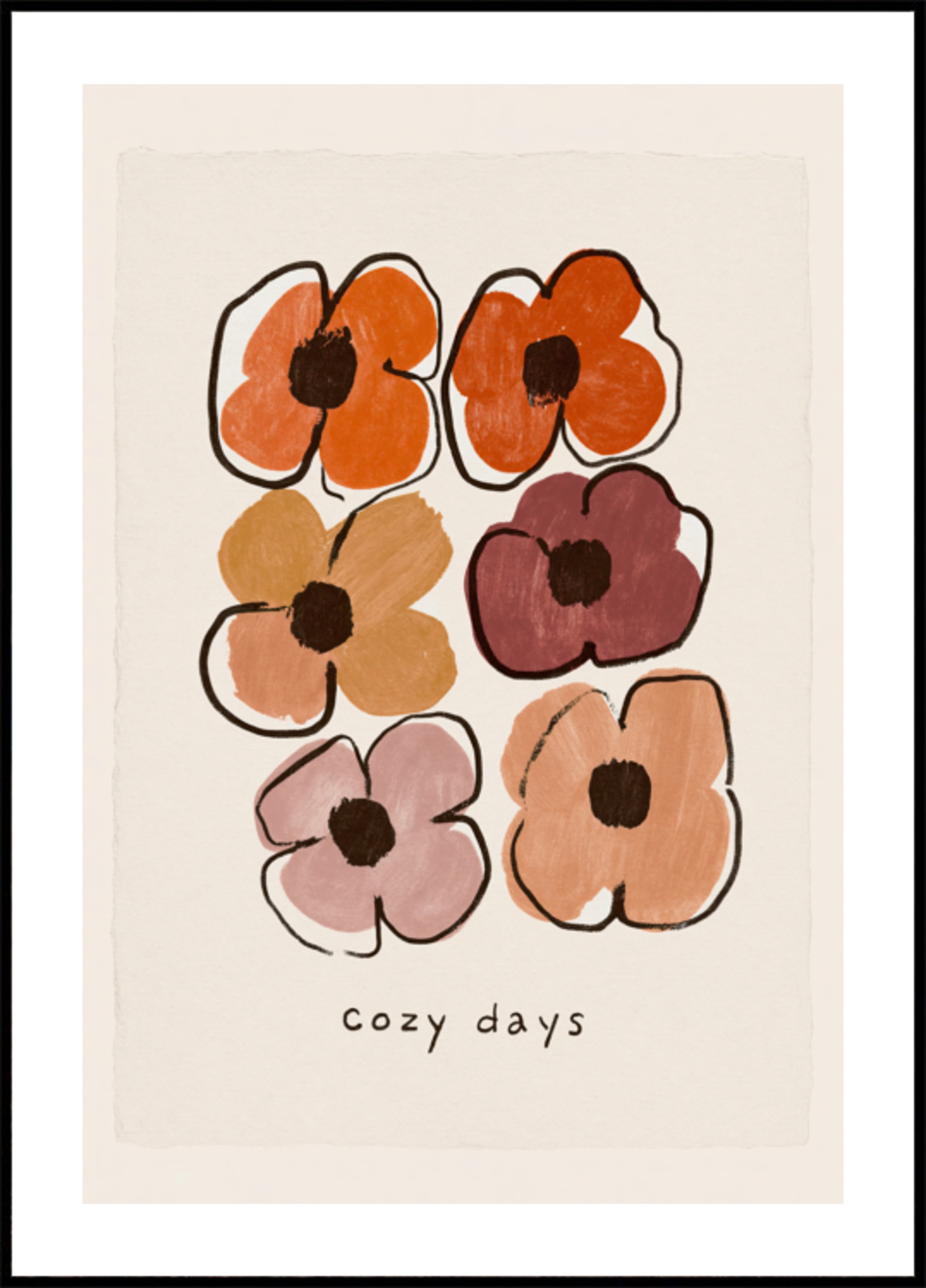 Cozy Days Blooms