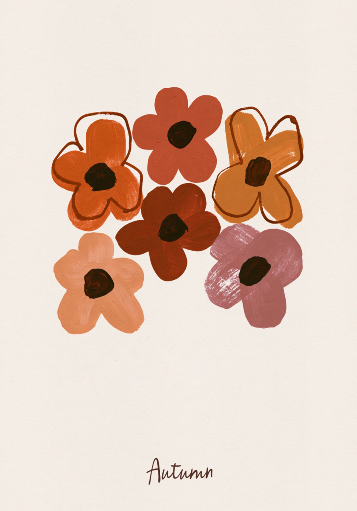 Warm Autumn Blooms