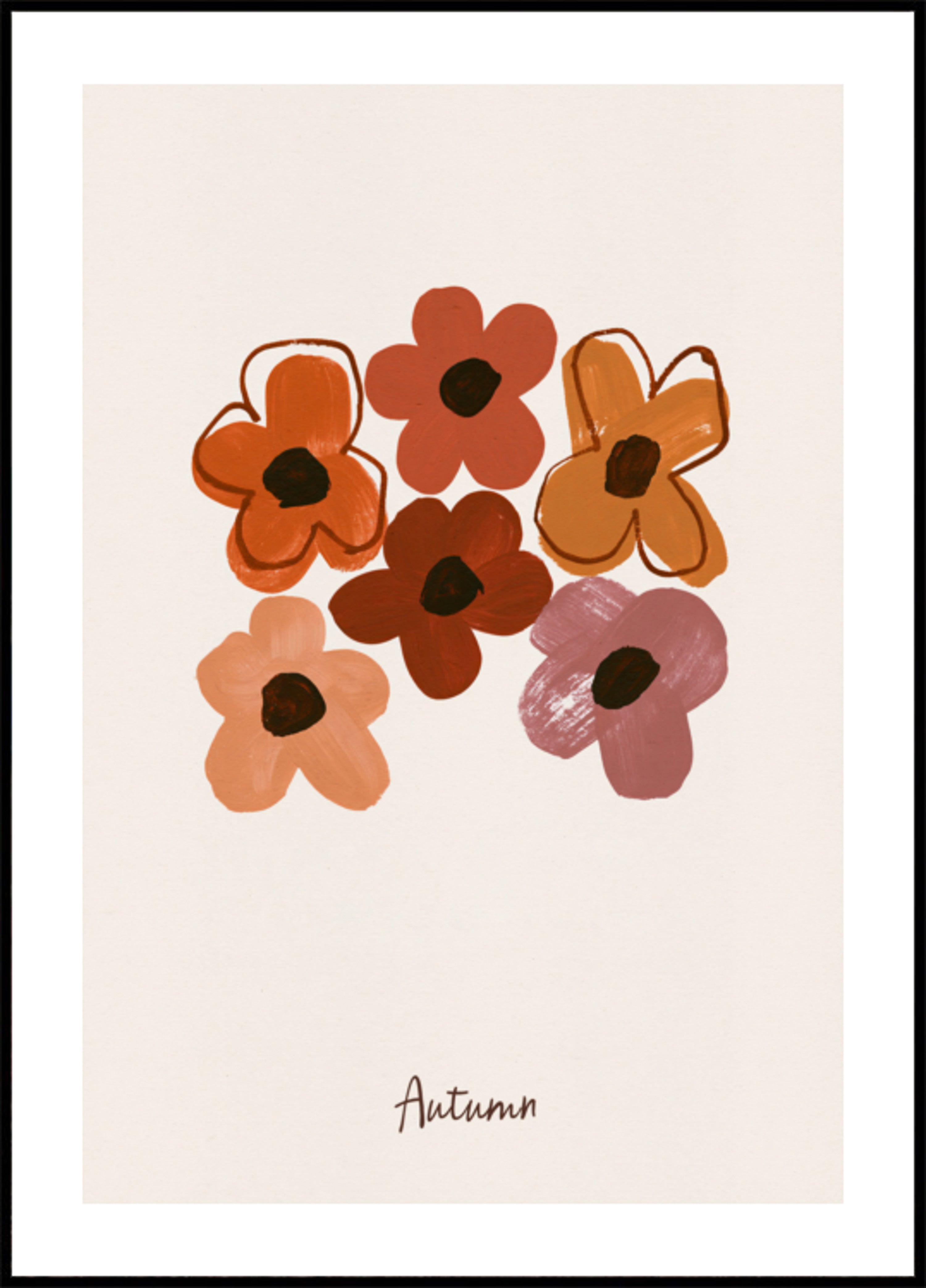 Warm Autumn Blooms
