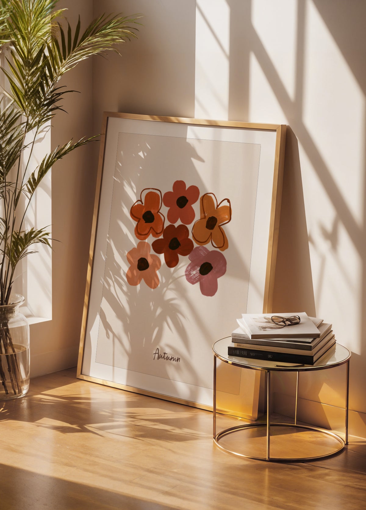 Warm Autumn Blooms