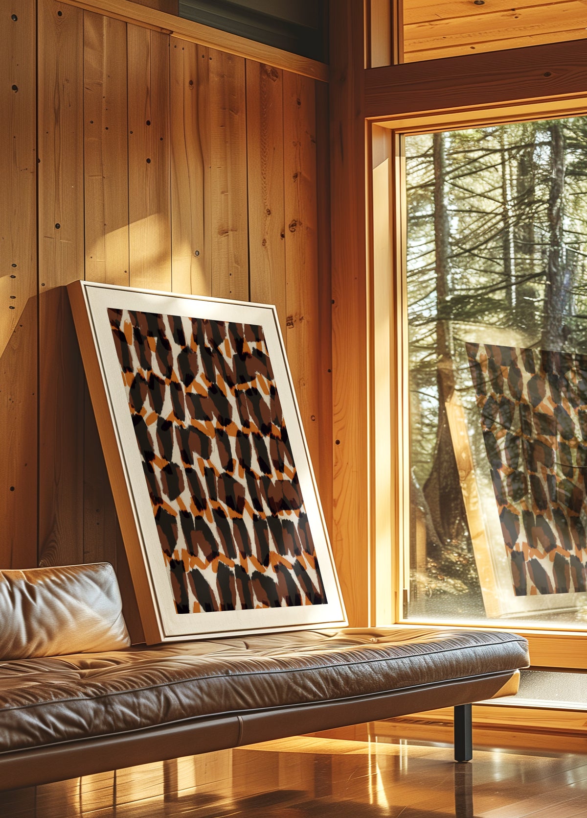 Autumn Brush Strokes